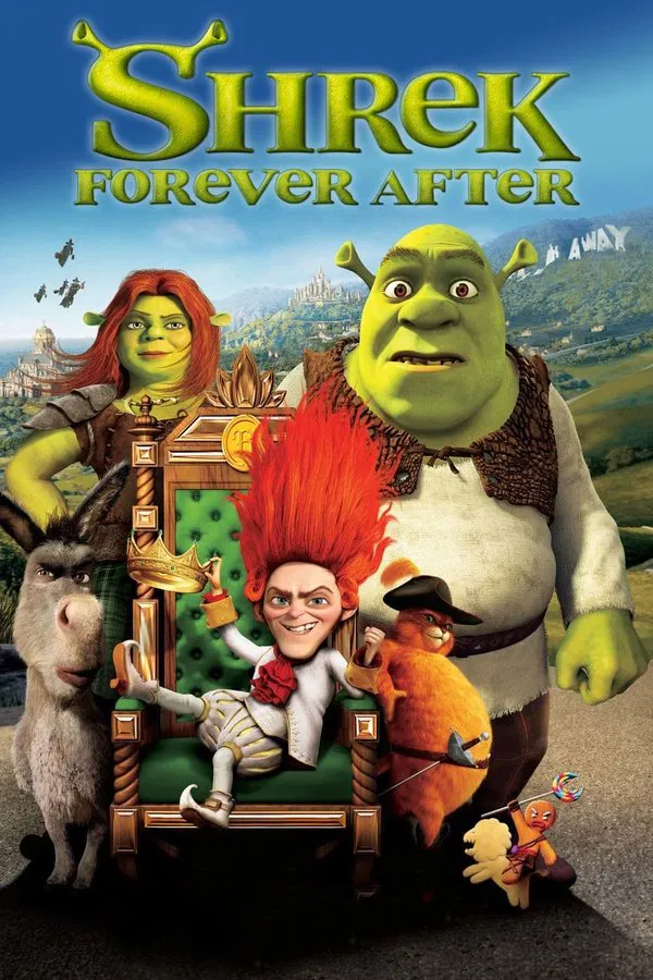 Cover for Shrek Forever After